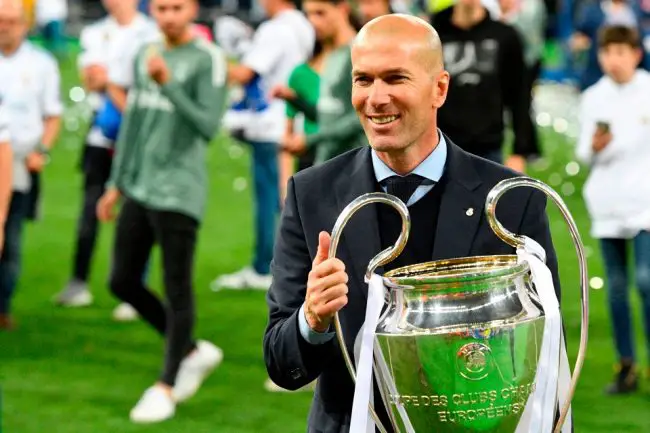 Zidane Backs Real Madrid To Knock Liverpool Out Of Champions League