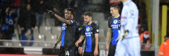 Okereke Thrilled To End Club Brugge's Goal Drought