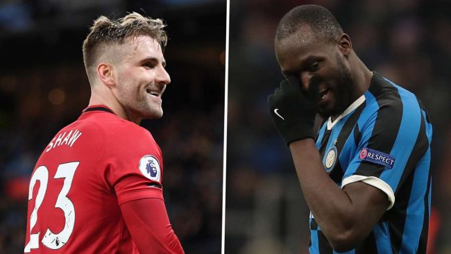 Shaw Aims Dig At Lukaku After Inter Milan Champions League Exit