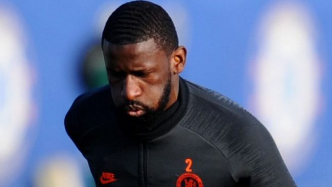 Manchester United, Barcelona Step Up Rudiger Chase