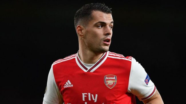 Hertha Berlin Interested In Arsenal Midfielder Xhaka In January Deal