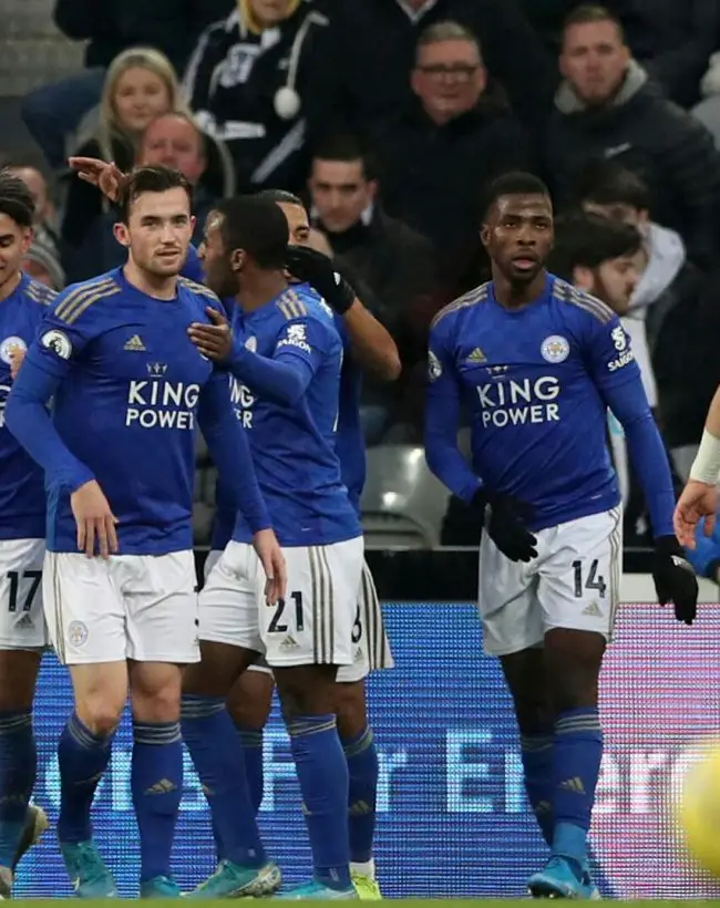 Ndidi Bags Assist, Iheanacho Starts Again As Leicester Thrash Newcastle; Claim Consecutive Away Wins