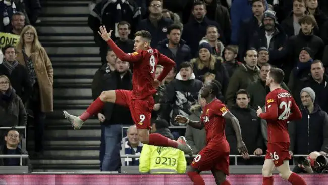 EPL: Liverpool Pip Tottenham 1-0; Set New European Points Record