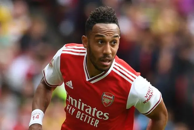 Aubameyang Demands £250k-A-Week To Remain At Arsenal