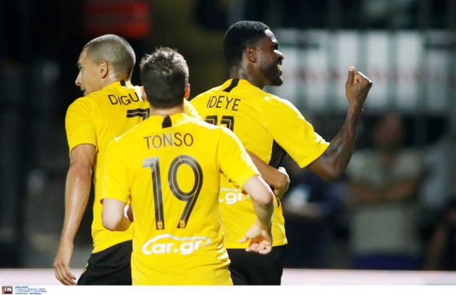 Greek Cup: Ideye On Target In Aris Thessaloniki's Away Win