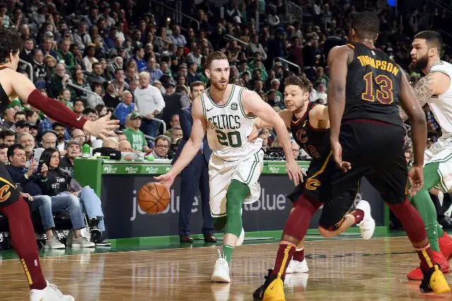 Celtics-And-Gordon-Hayward-Will-Host-Spurs-At-TD-Garden