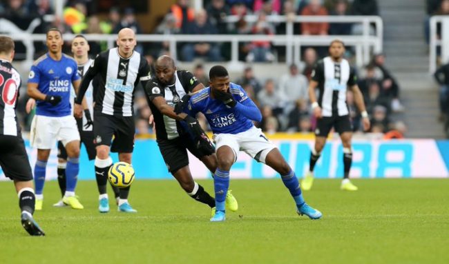 Iheanacho: Leicester City's Over Newcastle Best Way To Start The Year