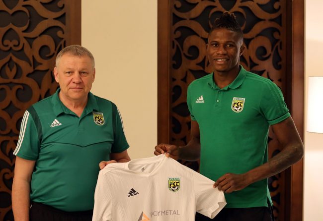 Eze Joins Kazakhstan Premier League Club Tobol Kostanay On Free Transfer