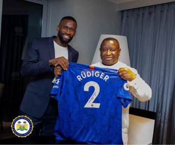 Rudiger Donates $101,000 For Free Education In Sierra Leone