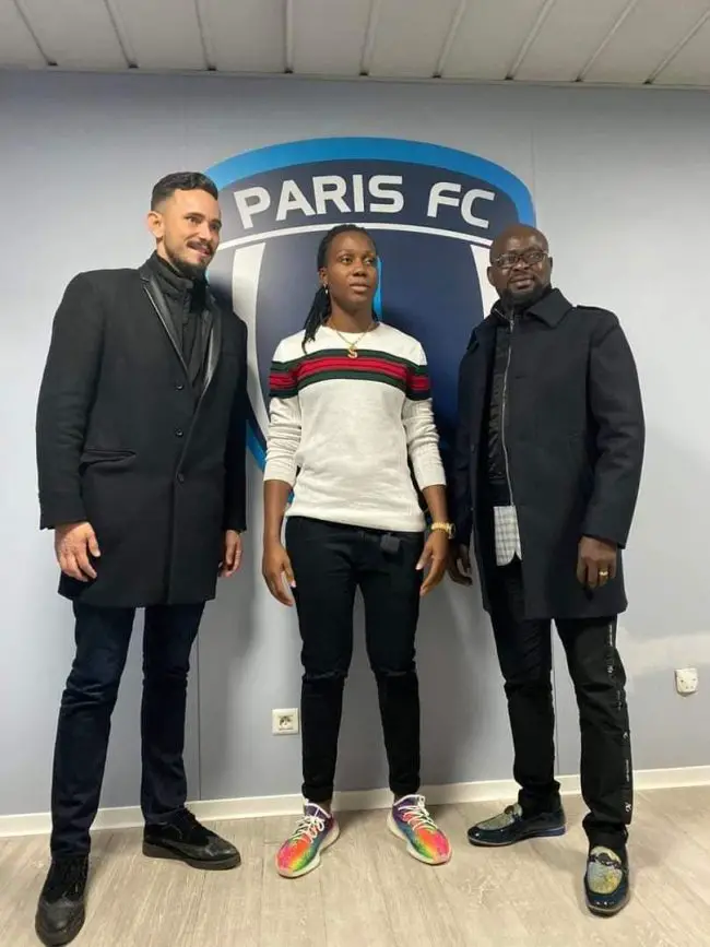 Super Falcons Goalie Nnadozie Joins French Feminine Club Paris FC