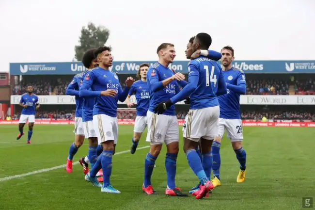 Iheanacho Named Man Of The Match In Leicester City's Win Vs Brentford