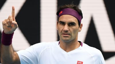 Federer Has No Plan To Retire Now