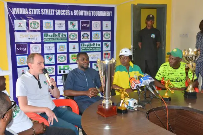 kwara-street-soccer-and-scouting-competition-emantas-puras-fk-kauno-joana-nnazua-kolo-kwara-state-commissioner-for-youth-and-sports-development-kwara-football-academy-kfa-sportiqo-africa