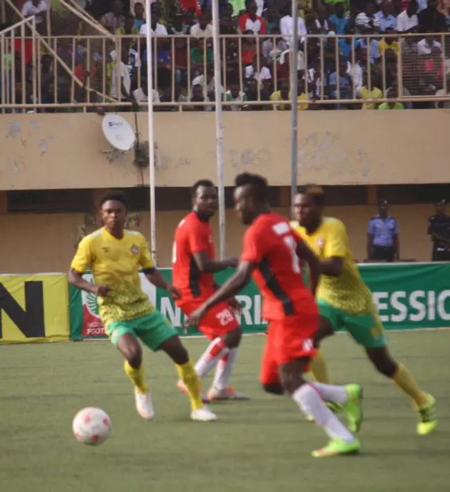 NPFL: Lobi Pip MFM 1-0; Secure Top Spot, Akwa Hold Plateau United In Jos