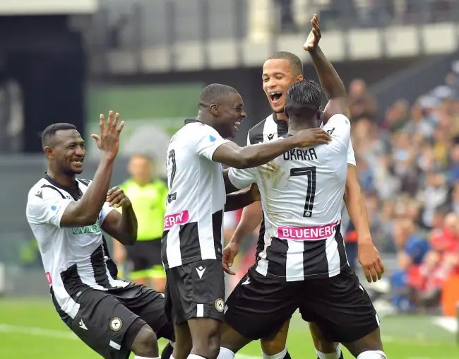 Serie A: Troost-Ekong's Udinese Start 2020 With Away Win At Leece