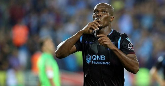 Nwakaeme Scores In Trabzonspor's Turkish Cup Win Against Onazi's Denizlispor