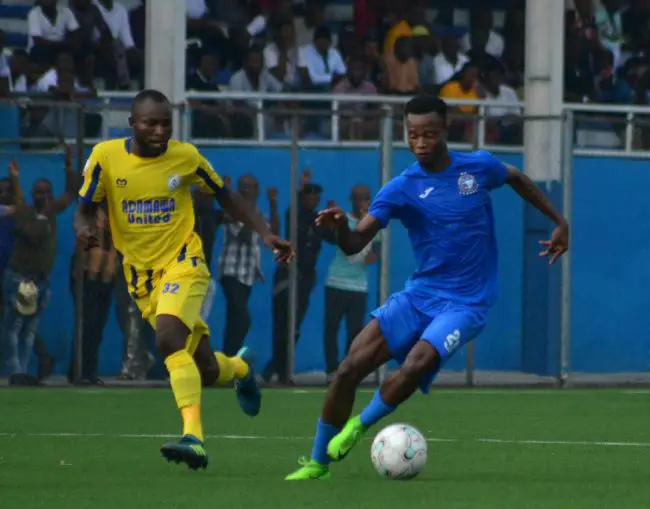 NPFL: Kwara United Pip Wolves; Reclaim Top Spot, Rangers Floor Heartland