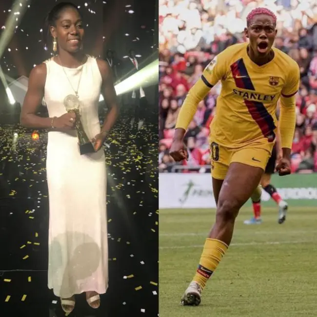 asisat-oshoala-caf-awards-2019-super-falcons-barcelona-ladies-thembi-kgatlana-ajara-nchout-caf-women-player-of-the-year