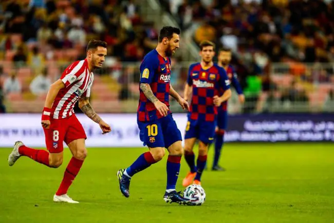 Spanish Super Cup: Atletico Madrid Beat Barcelona; To Face Real Madrid In Final