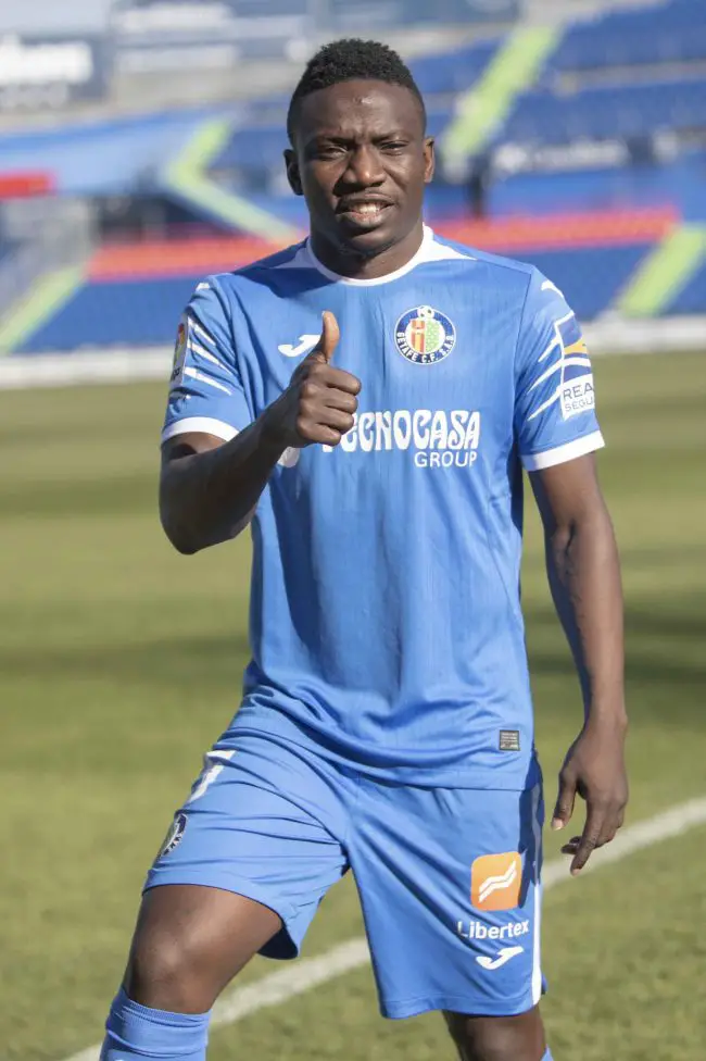 Etebo Makes Losing Debut For Getafe Chukwueze, Azeez