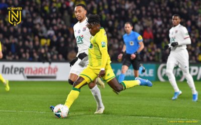 Simon Voted Nantes Man of The Match In French Cup Defeat To Lyon