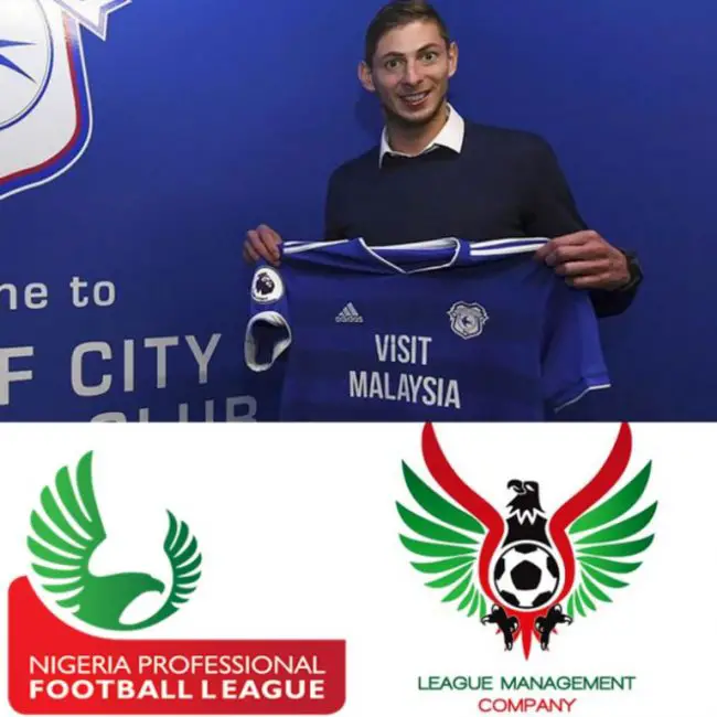 emiliano-sala-cardiff-city-fc-nantes-lmc-npfl-nigerian-sports-football-association-of-wales-faw-english-fa-premier-league-cas-fifa