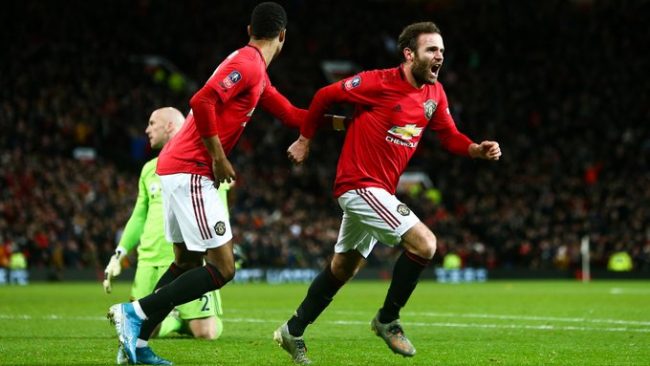 Mata To Take  £70,000-A-Week Pay Cut To Remain At Man United 