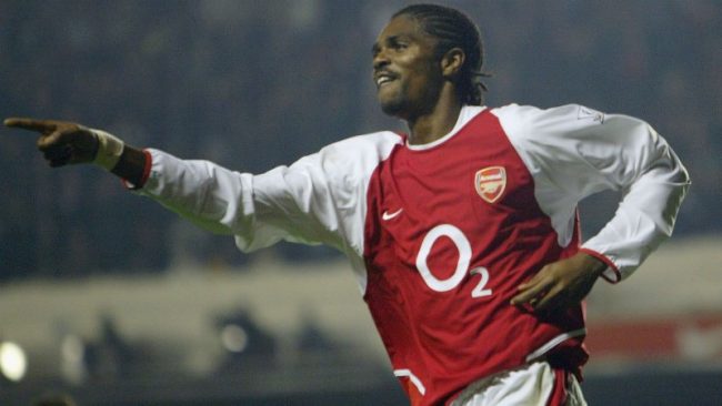 Arsenal Celebtare Kanu's Signing 21 Years Ago