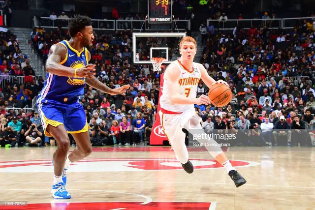 Nuggets-Come-To-Town-To-Meet-Kevin-Huerter-And-Hawks-At-State-Farm-Arena