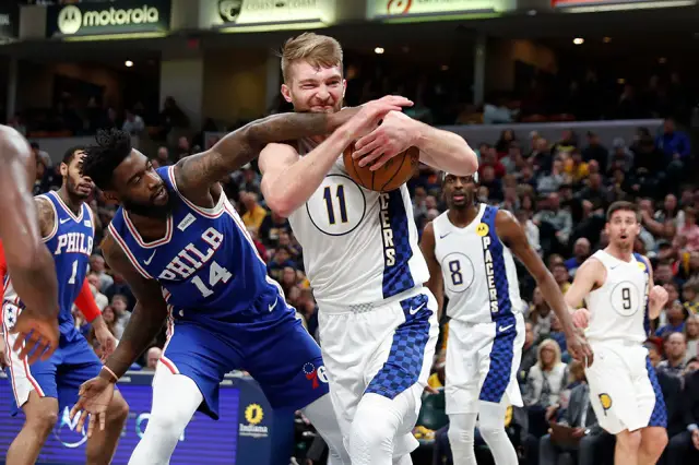 Pacers-And-Domantas-Sabonis-Will-Host-Sixers-At-Bankers-Life-Fieldhouse