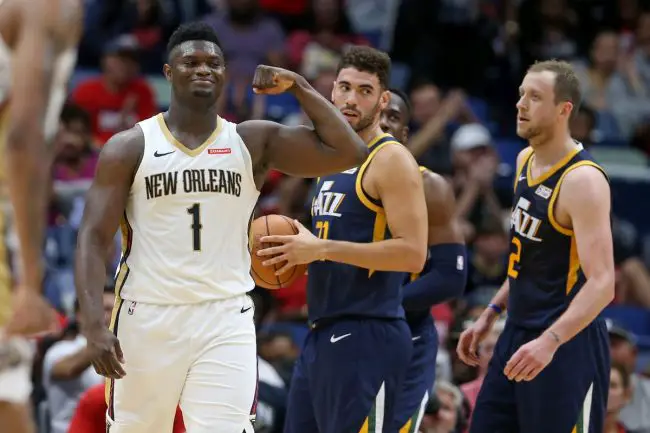 Pels-And-Zion-Williamson-Will-Host-Grizzlies-At-Smoothie-King-Center