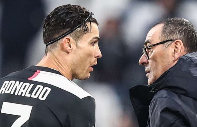 Sarri Angry Messi Has More Ballon d'Or Awards Than Ronaldo