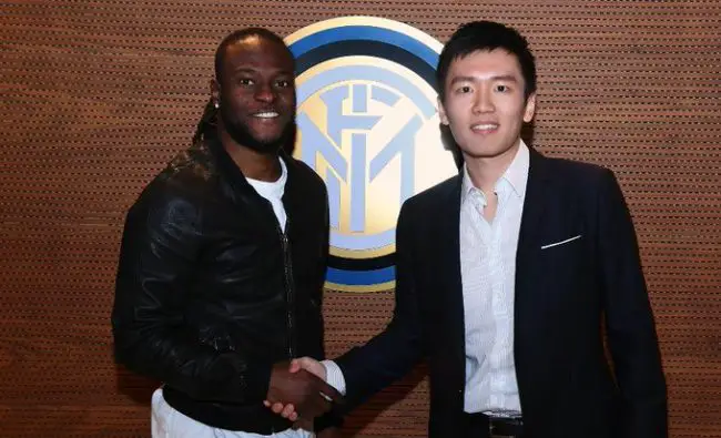 Moses Thrilled To Reunite With Conte At Inter Milan