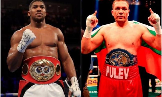 Pulev vs Joshua Clash Billed For May In Turkey