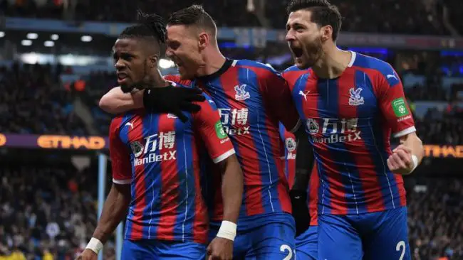 EPL: Palace Hold Man City; Arsenal, Sheffield Share The Spoils At The Emirates