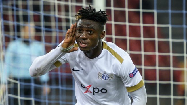 Odey Scores For Genk In Friendly Win