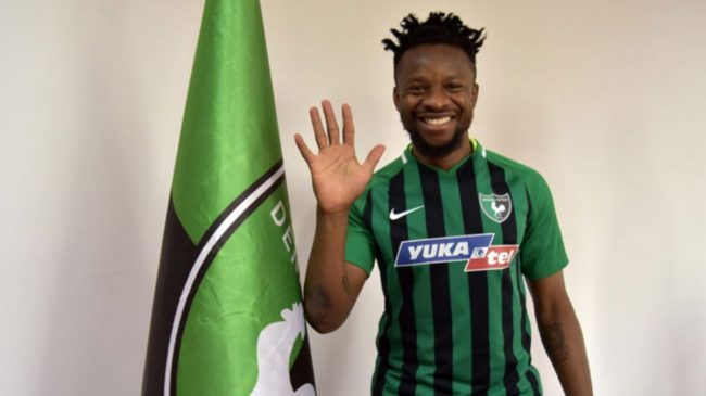 Onazi Ready For Denizlispor Debut Vs Galatasaray