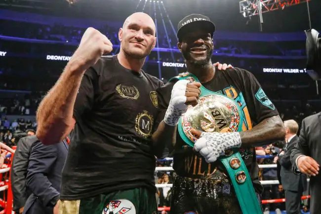 Joshua Backs Fury To Beat Wilder