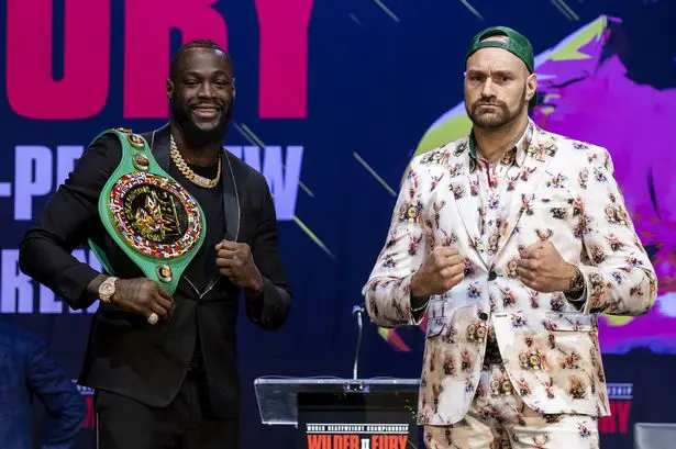 Trump Extended Invitation To Wilder Vs Fury Fight