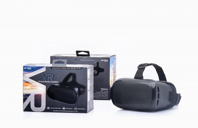 virtual reality headset