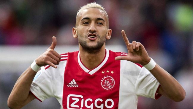 Ajax Reach Agreement With Chelsea For Morocco's Ziyech