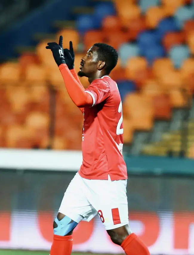 Ajayi On Target As Ahly Win; Extend Lead At The Top