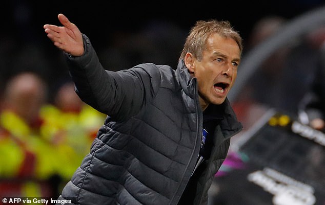 Klinsmann Quits As Hertha Berlin Coach After Just 10 Games