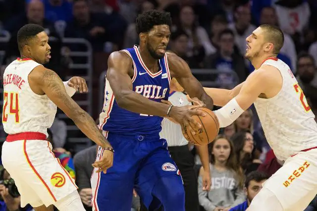 76ers-And-Joel-Embiid-To-Host-Hawks-At-Wells-Fargo-Center