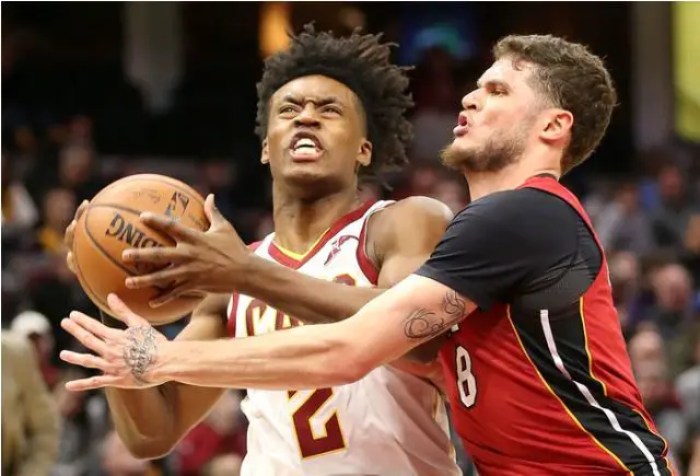 Cavaliers-And-Collin-Sexton-To-Host-Heat-At-Quicken-Loans-Arena