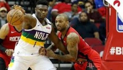 Cavaliers-Come-To-Town-To-Meet-Zion-Williamson-And-Pels-At-Smoothie-King-Center