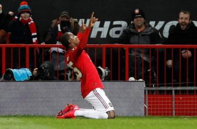 Europa League: Ighalo Scores First Man United Goal; Moses In Action For Inter