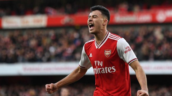 Martinelli Beats Saka To Arsenal's POTM Award