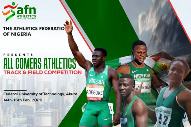 afn-all-comers-competition-athletics-sunday-dare-minister-of-youth-and-sports-development-honourable-olamide-george