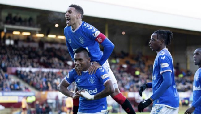 Gerrard Thumbs Up Aribo's 'Fantastic' Goal In Rangers' Scottish Cup Win Vs Hamilton